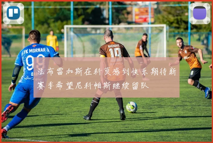 法布雷加斯在科莫感到快乐期待新赛季希望尼科帕斯继续留队